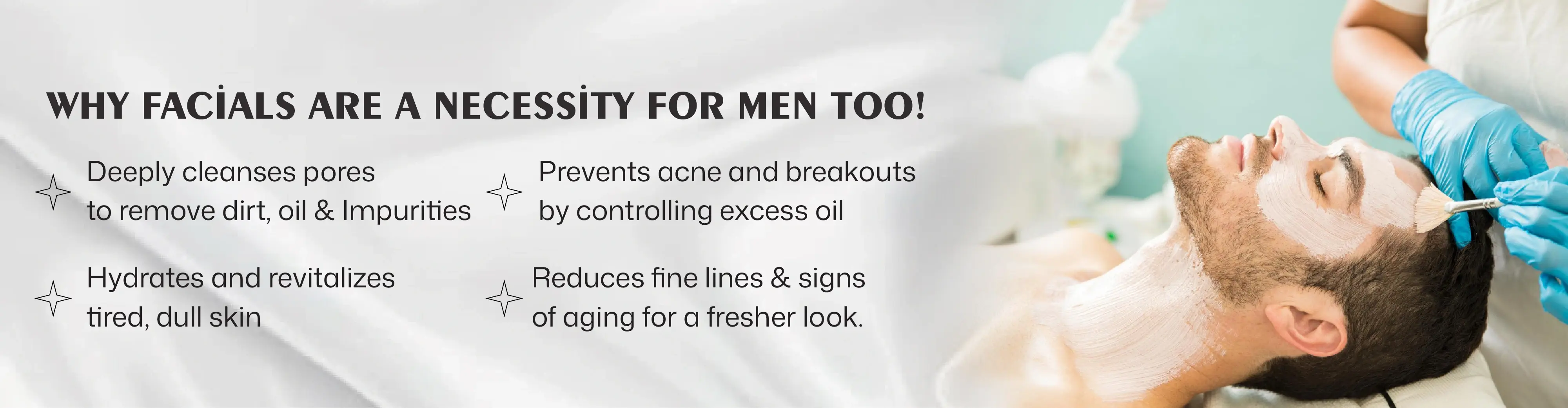  Facial for mens in Coimbatore