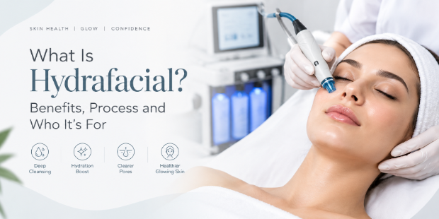 What is Hydrafacial - guide by Skinin Aesthetics
