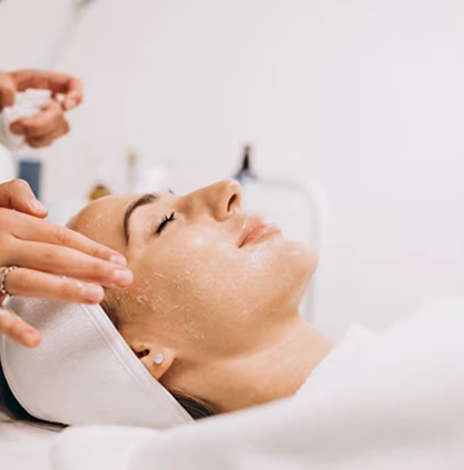 Acne and pore reduction  Acne and pore reduction